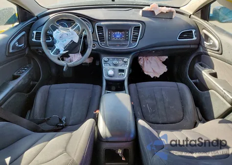 2015 Chrysler 200 Limited from USA, damaged, VIN 1C3CCCAB6FN574821